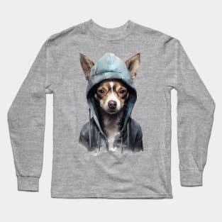 Hoodie Toy Dog Long Sleeve T-Shirt